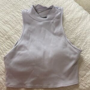 Alo high neck sports bra